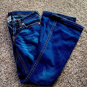 True Religion flare jeans